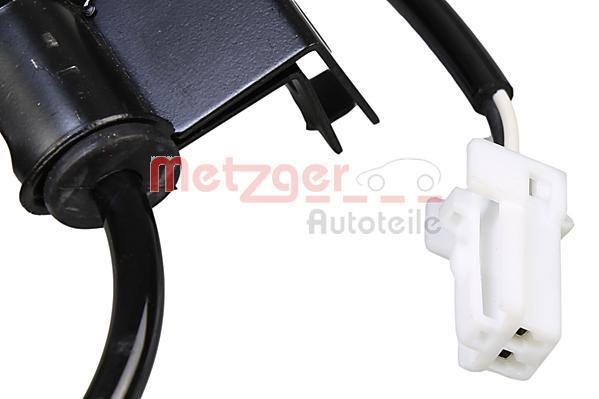 Capteur ABS (Capteur de vitesse de roue) METZGER ref. 09001404